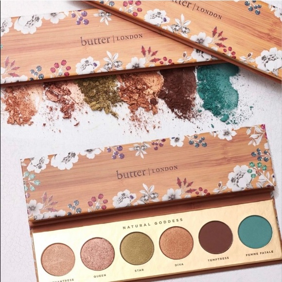 Sephora Other - NWT Butter London Goddess Eyeshadow Palette